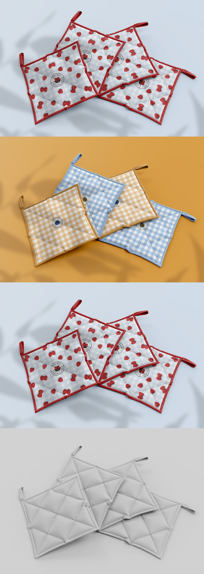 烤箱支架模型套件样机 (PSD)