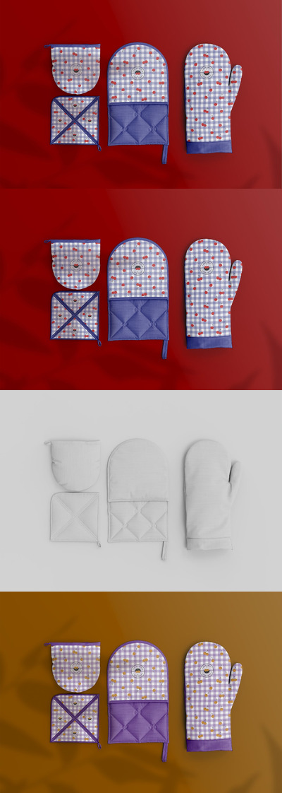 厨房配件样机 (PSD)