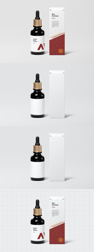 滴管瓶模型样机 (PSD)