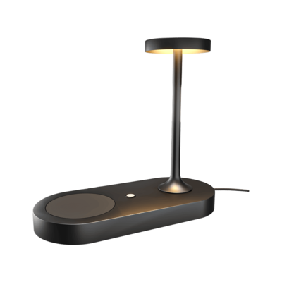 Ceres 7291黑色台灯3D模型（OBJ,FBX,MAX）