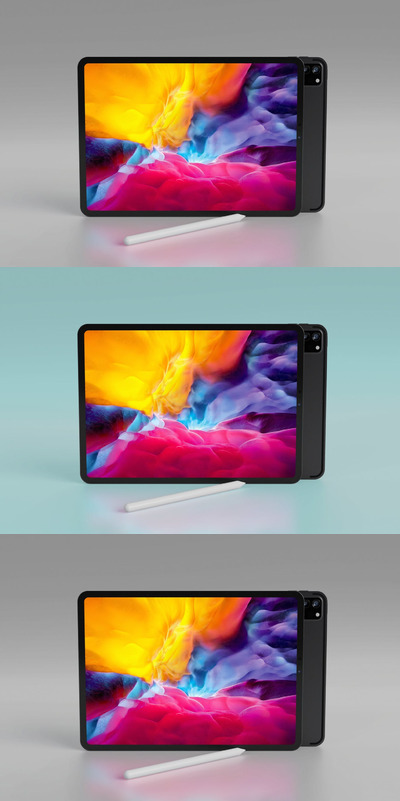 iPad 平板样机 (PSD)