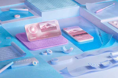 3D动画场景音乐可视化均衡器视频AE素材包[2.02GB]