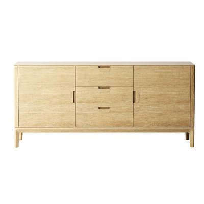 Vitoria实木抽屉柜边柜3D模型（OBJ,FBX,MAX）