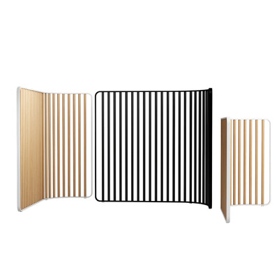 Lapalma条形办公室屏风挡板3D模型（OBJ,FBX,MAX）