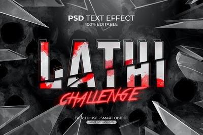 时尚高端专业的高品质立体字文字图层样式-PSD