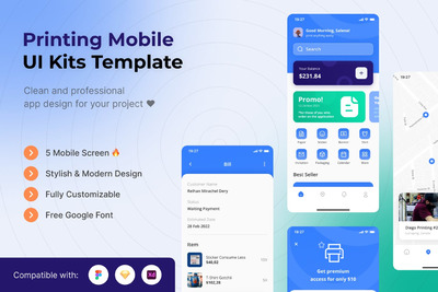 电商商品APP UI KIT (FIG,SKETCH,XD)