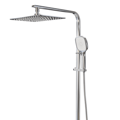 A042带软管的全套浴室淋浴花洒系统3D模型（OBJ,FBX,MAX）