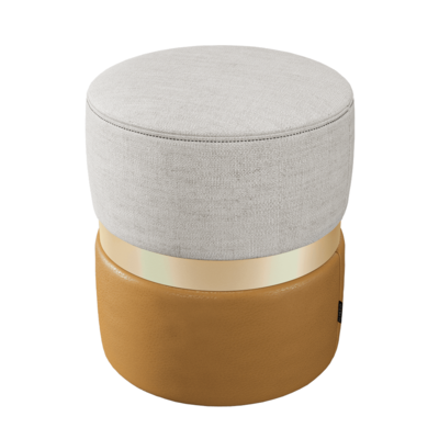 Edson圆柱形沙发凳3D模型（OBJ,FBX,MAX）