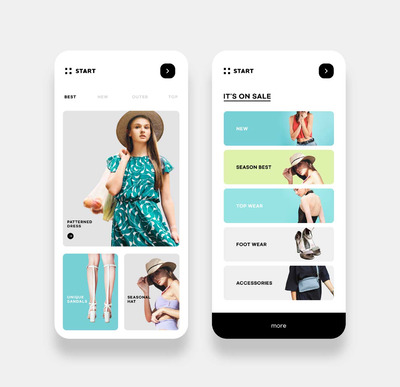 电商App产品页面设计模板 (psd)