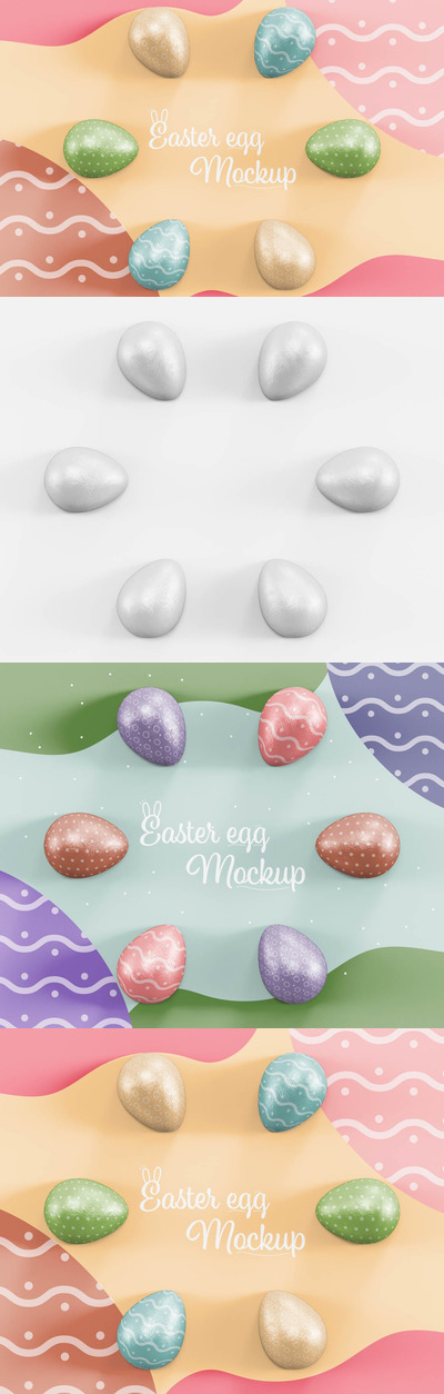 复活节蛋样机 (PSD)