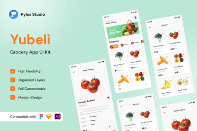 杂货店APP UI KIT (FIG)