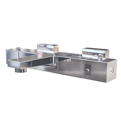 Alme 1511 Thermo浴室水龙头3D模型（OBJ,FBX,MAX）