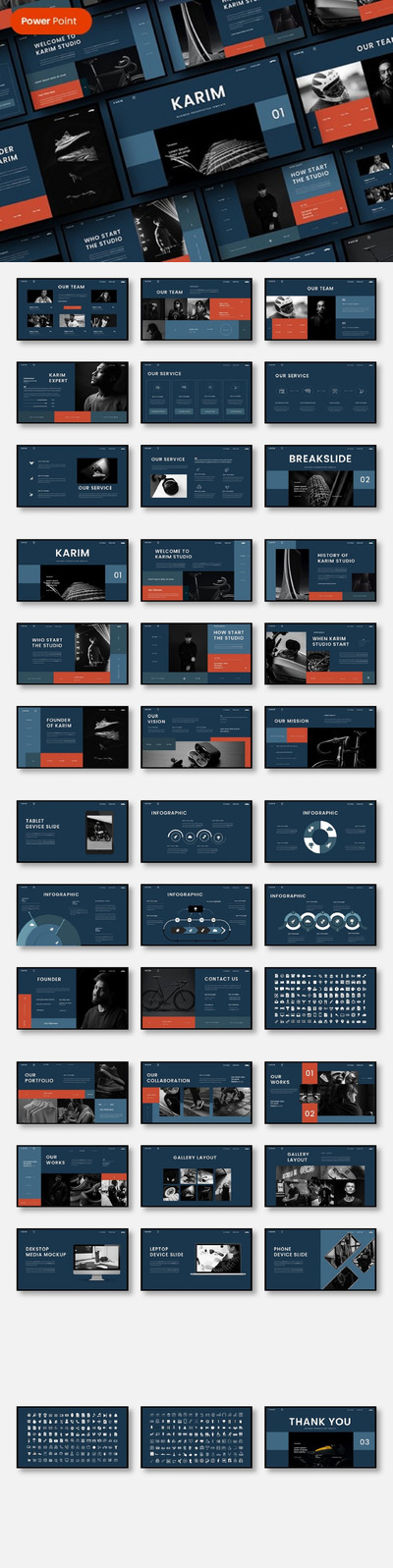 企业介绍PPT模板 (PPTX)