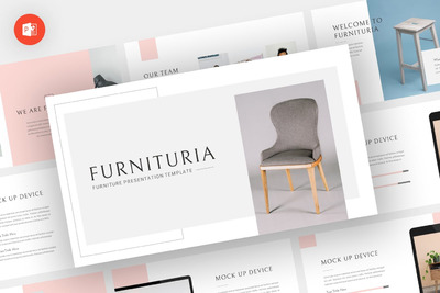 家具PPT模板 (PPT,PPTX)