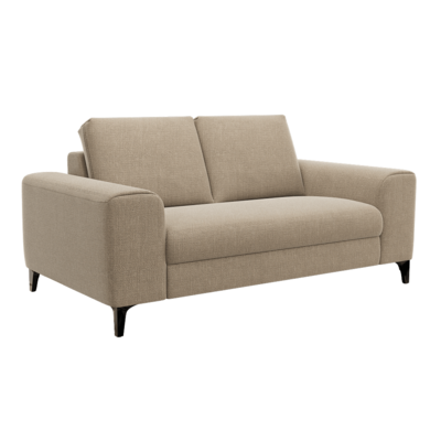 Donato双人杏色布艺柔软沙发3D模型（OBJ,FBX,MAX）