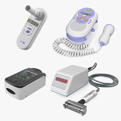 Turbosquid医疗器械系列3D模型（OBJ,FBX,MAX）