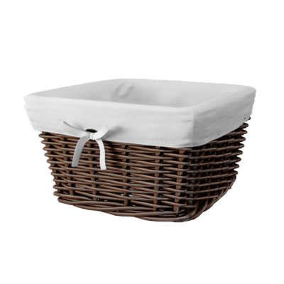 Alme柳编收纳篮3D模型（OBJ,FBX,MAX）