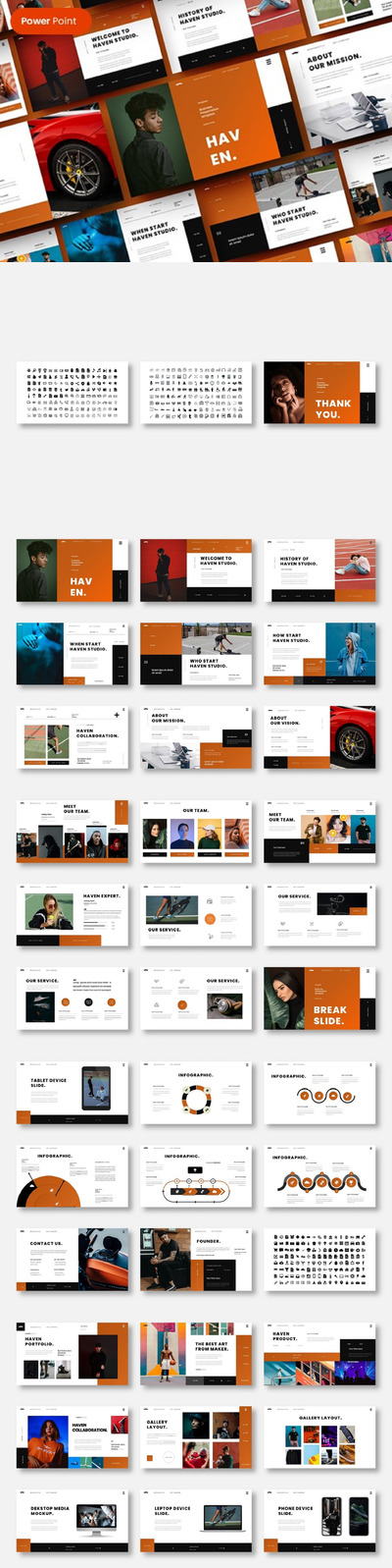 商业计划业务介绍PPT模版 (PPTX)