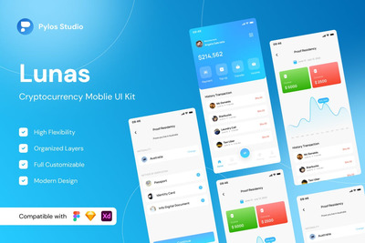 数字支付APP UI KIT (FIG)