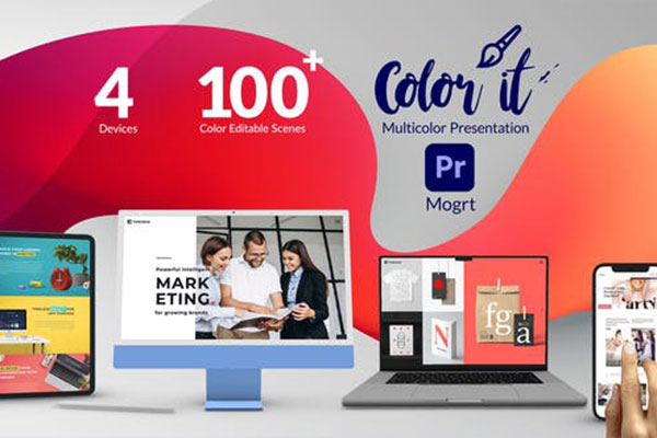 Web&App应用介绍演示视频PR模板[mogrt,2.42GB]