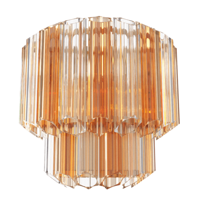 Amado AP2管状玻璃装饰吊灯3D模型（OBJ,FBX,MAX）