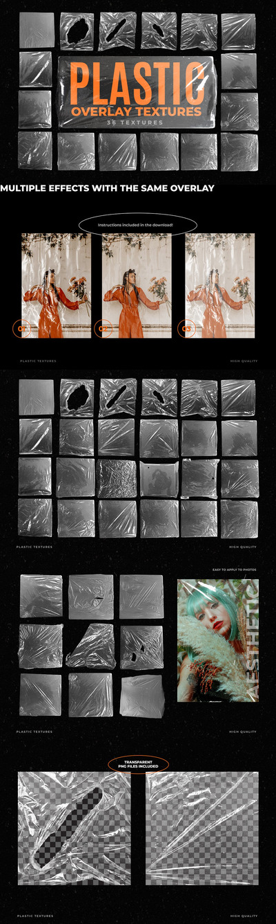 时尚高端逼真质感的塑料覆盖背景底纹纹理集合