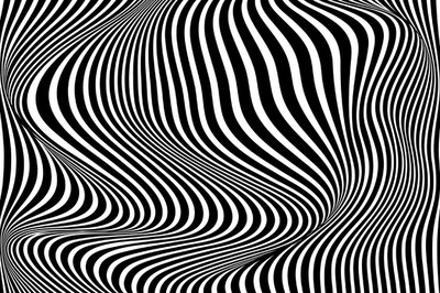 斑马波浪纹理视错觉背景矢量素材[ai,eps]