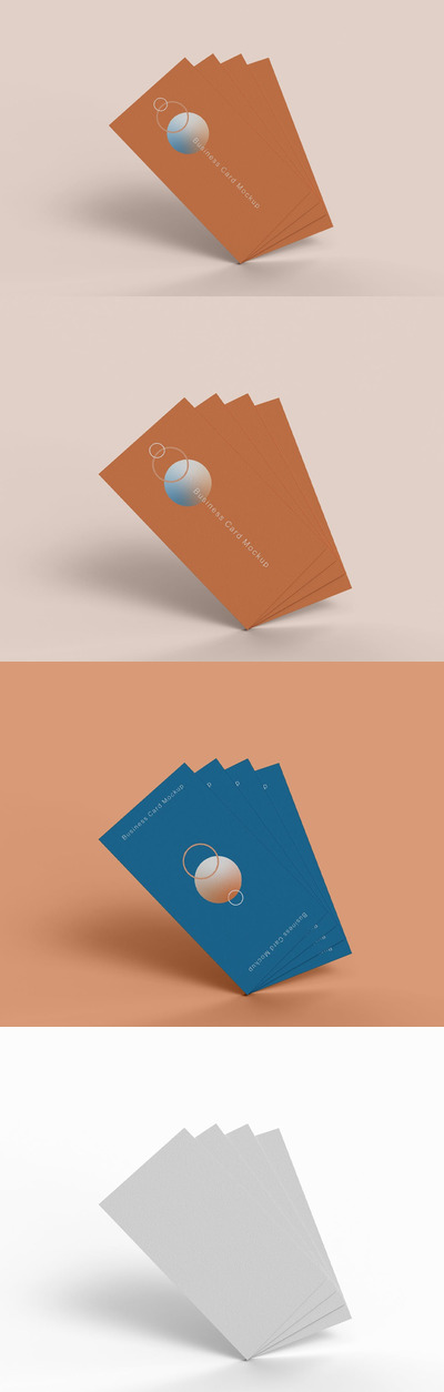 简单名片设计样机 (PSD)