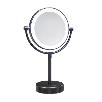 K-1005黑色边框可翻转桌面镜子3D模型（OBJ,FBX,MAX）