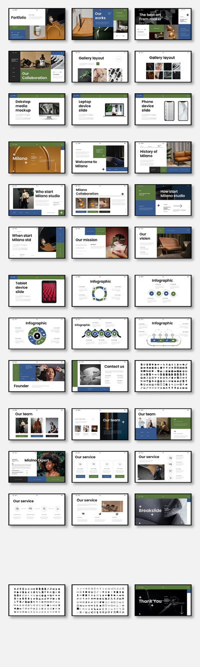 时尚高端专业的高品质多用途大数据powerpoint幻灯片演示模板（pptx）