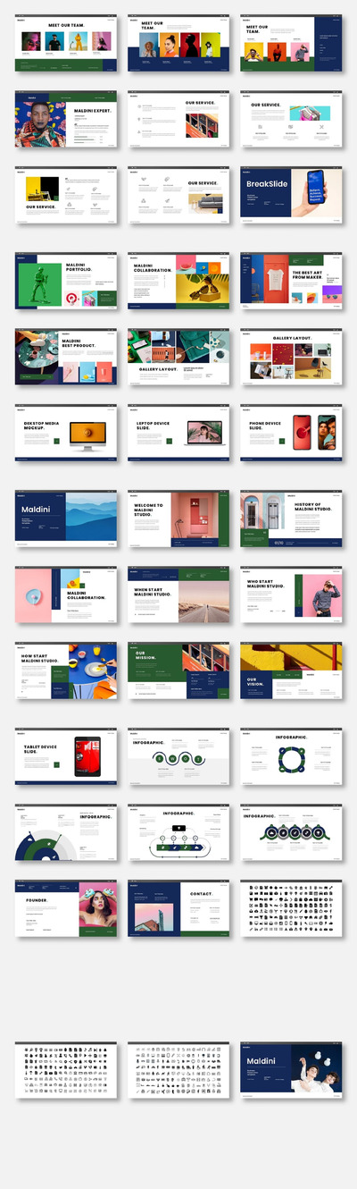 时尚高端专业的高品质商业商务powerpoint幻灯片演示模板（pptx）