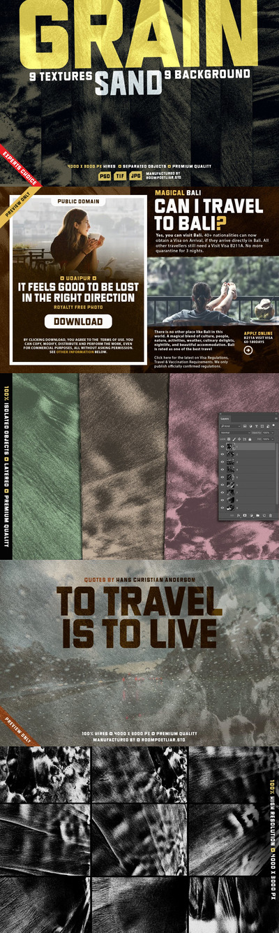 时尚高端专业的逼真质感抽象复古颗粒背景底纹纹理大集合