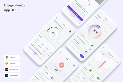 能源监控 (FIG,PSD,SKETCH,XD)