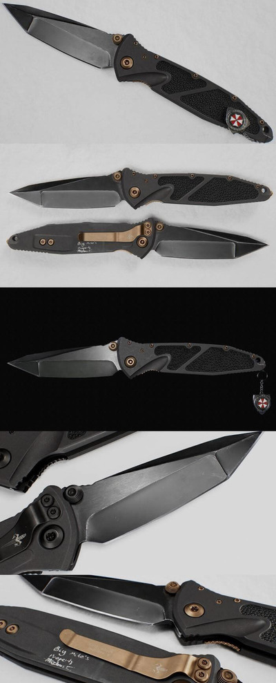 MICROTECH Socom Elite美国微技术折刀3D模型（OBJ,FBX,MAX）