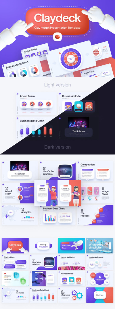 业务介绍产品介绍产品目标PPT模版 (PPTX)