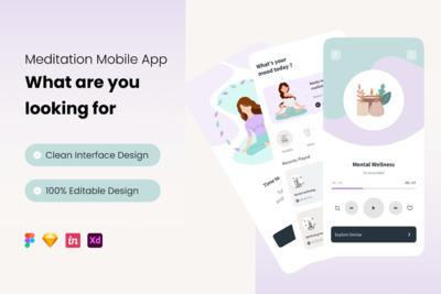 医疗管理 App UI Kit