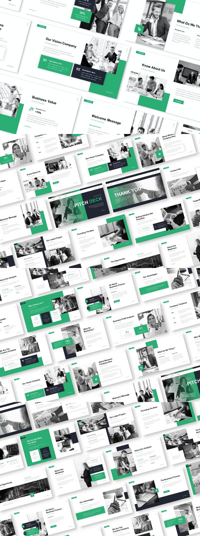 企业介绍PPT模版 (PPT,PPTX)