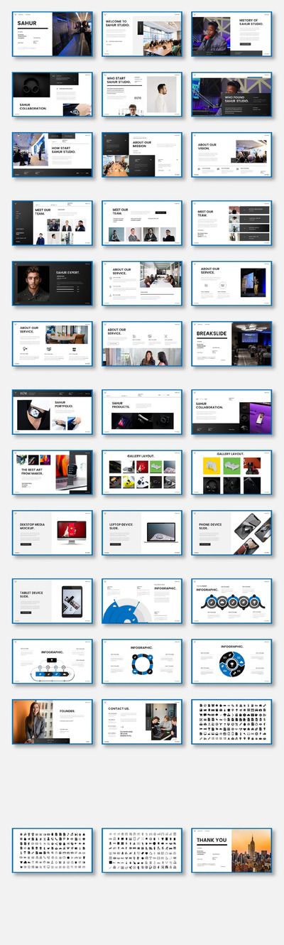 高品质的时尚高端专业的高品质商业商务powerpoint幻灯片演示模板（pptx）