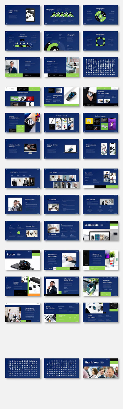 时尚高端专业的高品质商业商务质感powerpoint幻灯片演示模板（ pptx）