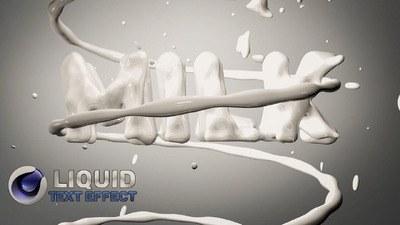 牛奶材质和工程文件下载+课程视频（C4D）