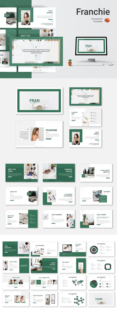 电商相关PPT模版下载 (PPTX)