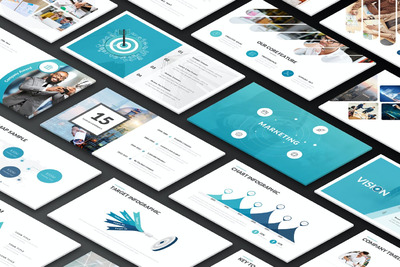 市场营销PPT模版 (PPTX)