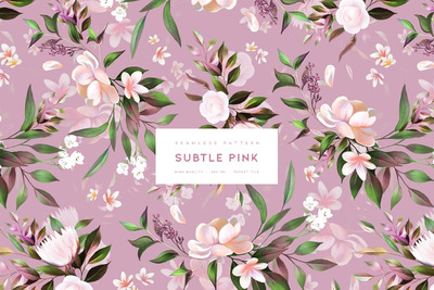 抽象花卉图案 (PAT)