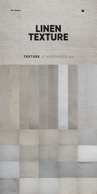 亚麻织物纹理材质 (JPG)
