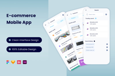 实用电商App UI Kit