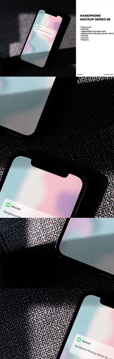 苹果手机样机系列 (PSD)