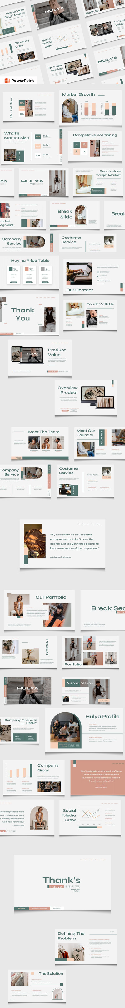 产品推介平台PPT模版下载 (PPTX)