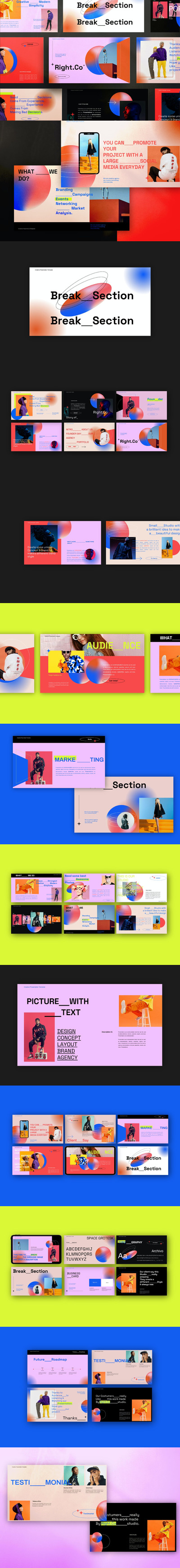 品牌指南PPT模版下载 (PPTX)