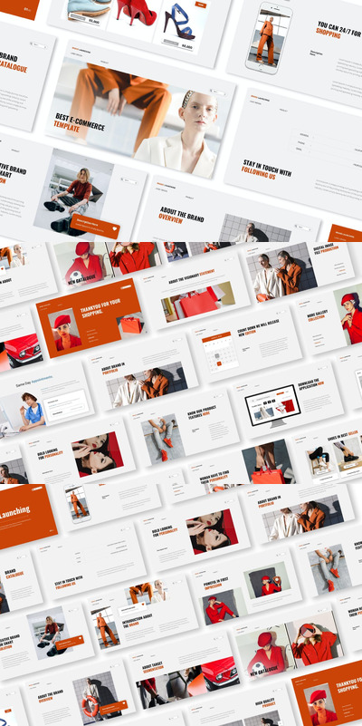 产品发布会PPT模版下载 (PPTX,PPT)