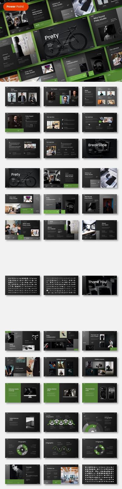 企业业务介绍PPT模版下载 (PPTX)